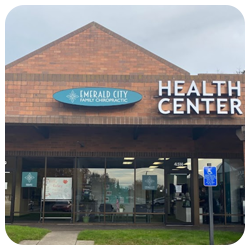 Chiropractic Eugene OR Front Of Office