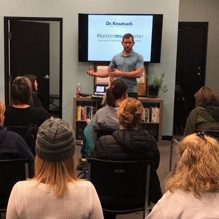 Chiropractor Eugene OR Kevin Krautsack Courses
