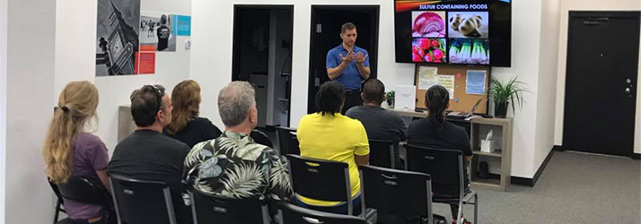 Chiropractor Eugene OR Kevin Krautsack Giving A Course Chiropractor Eugene OR Kevin Krautsack Giving A Course