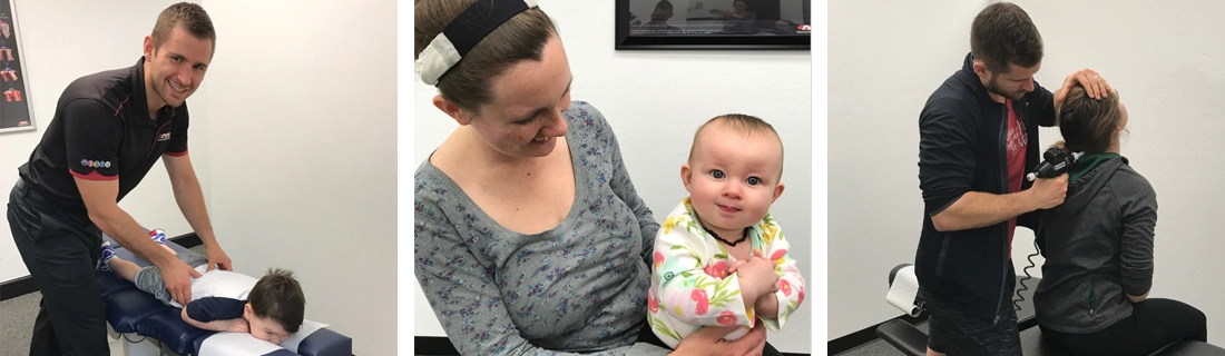 Chiropractor Eugene OR Kevin Krautsack With Patients