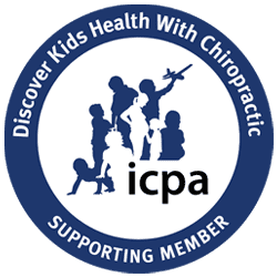 Discover Kids Health Chiropractic Logo